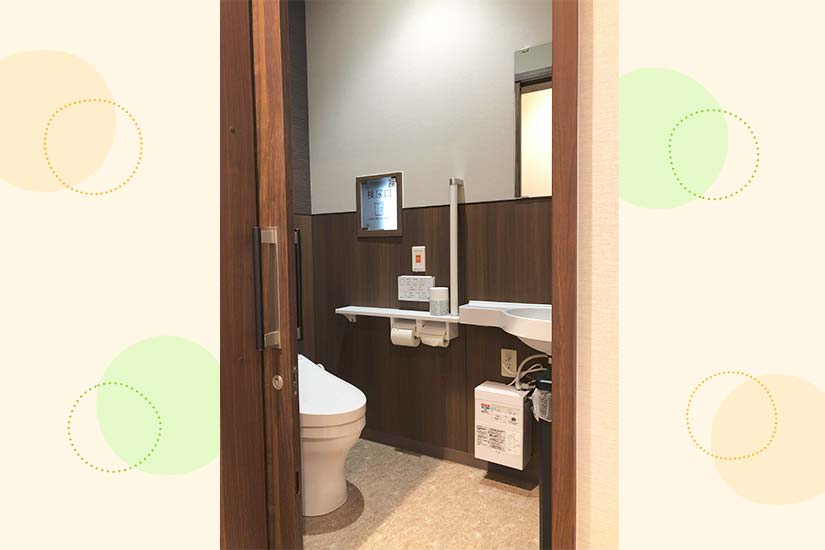 女性用トイレ