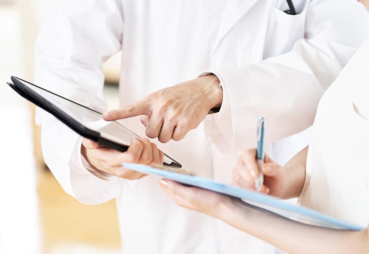 自己導尿管理指導イメージ